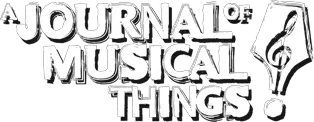 Image result for a journal of musical things