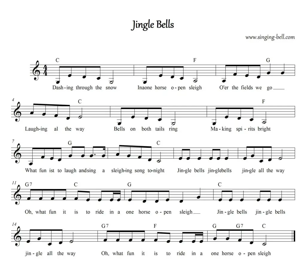 A Journal of Musical ThingsNewsflash: "Jingle Bells" is a RACIST Song - A Journal of Musical Things