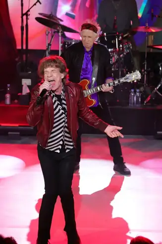 The Rolling Stones played a surprise secret club show in New York City last  night. Here's the setlist and some photos.