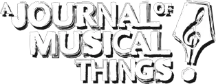 A Journal of Musical Things logo