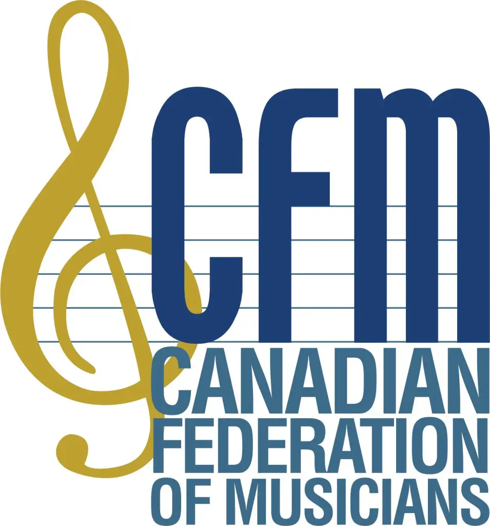 Canadian Federation of Musicians (CFM) (CNW Group/Canadian Federation of Musicians (CFM))