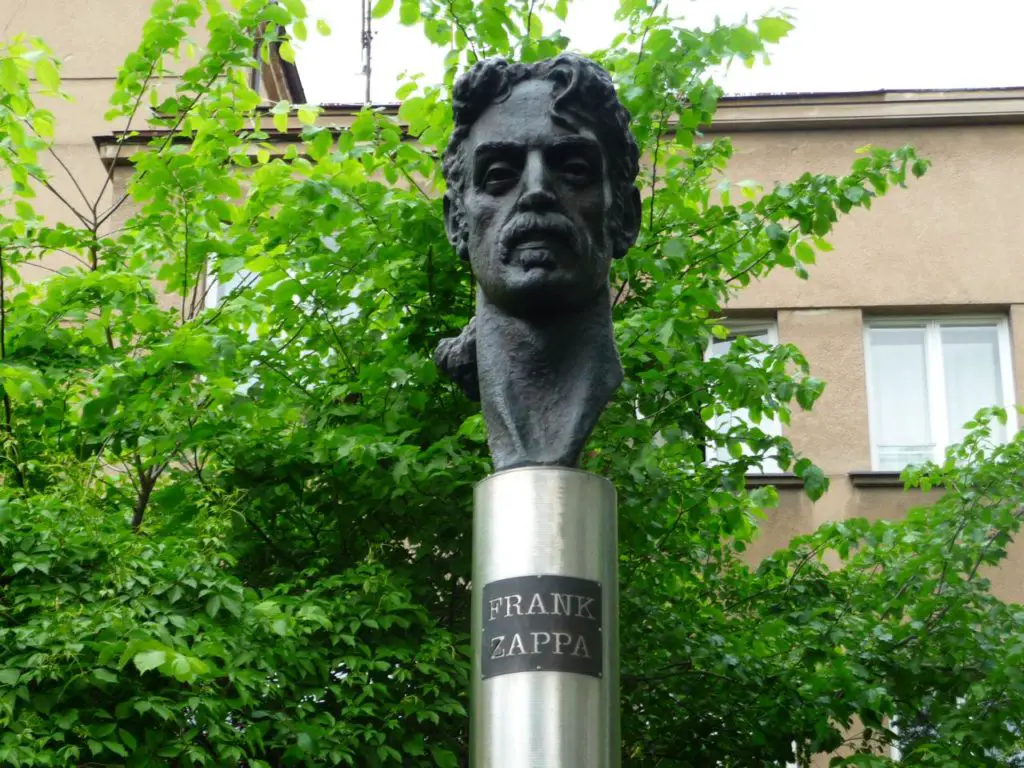 Frank Zappa Vilnius