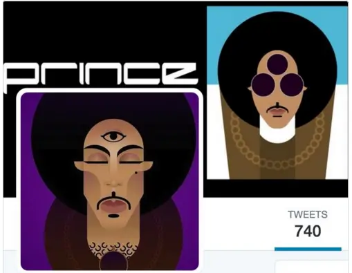 Prince Twitter Avatars