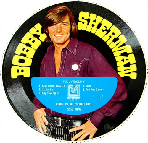 Bobby Sherman - Honey Comb
