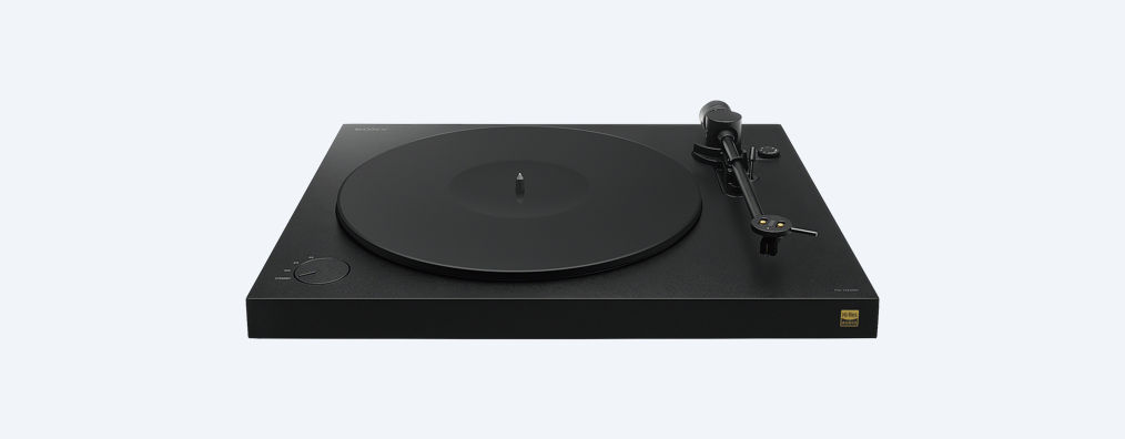 Sony Hi-Res turntable