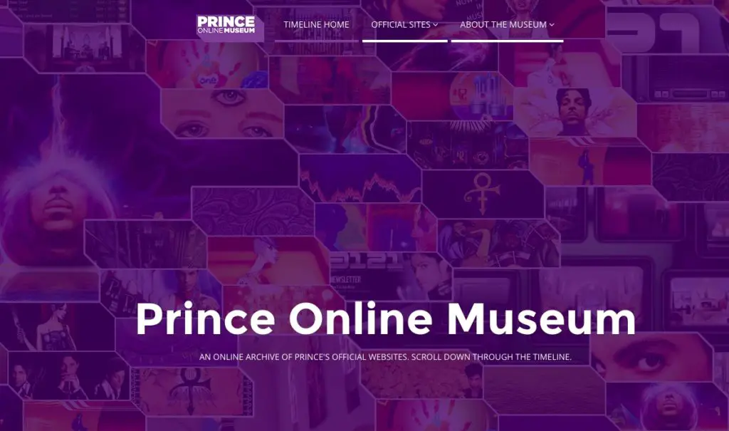 Prince archive copy