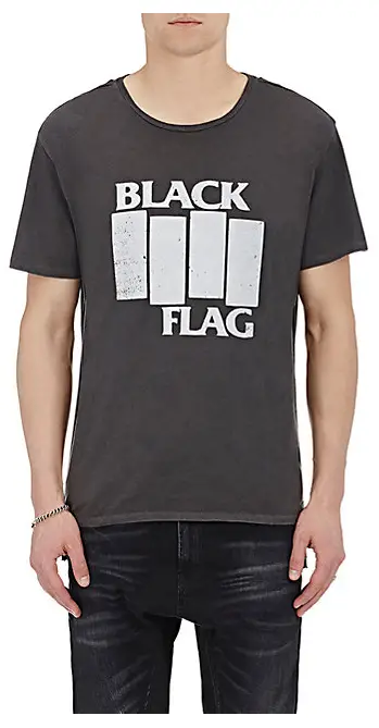 Barney's Black Flag t-shirt