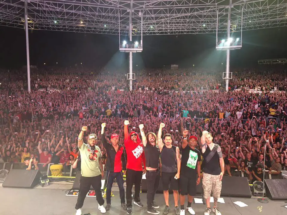 Dave and Prophets of Rage