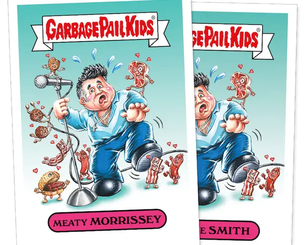 Garbage Pail Kids - Morrissey