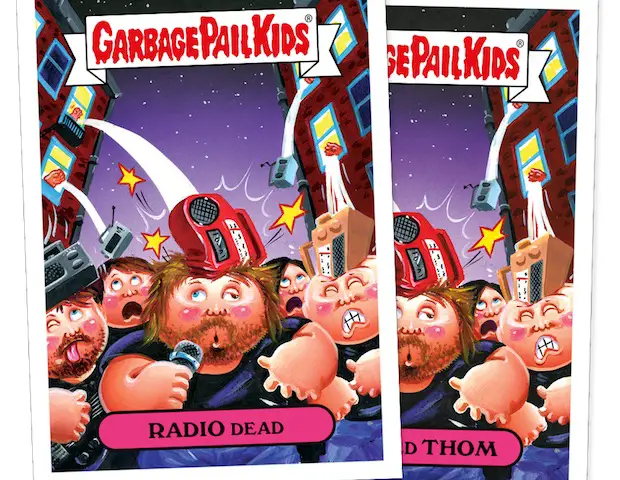 Garbage Pail Kids - Radiohead