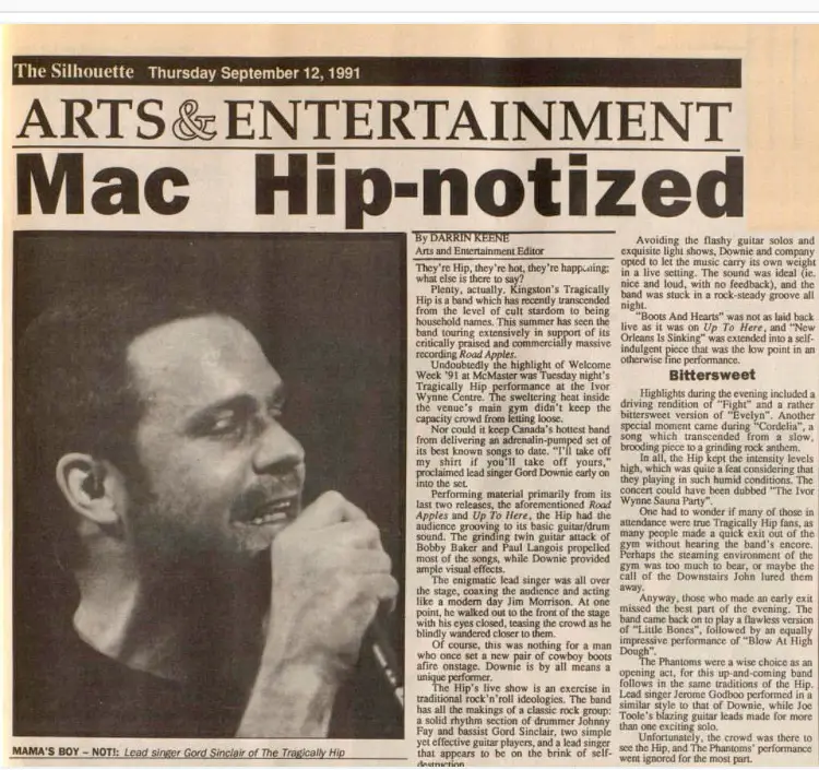 Hip Review 1991