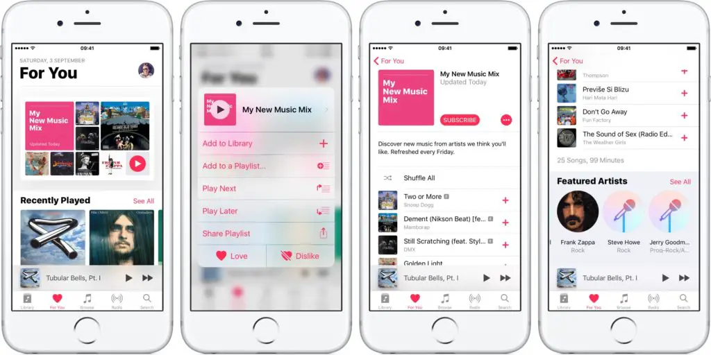 iOS-10-My-New-Music-Mix-silver-iPhone-screenshot-001