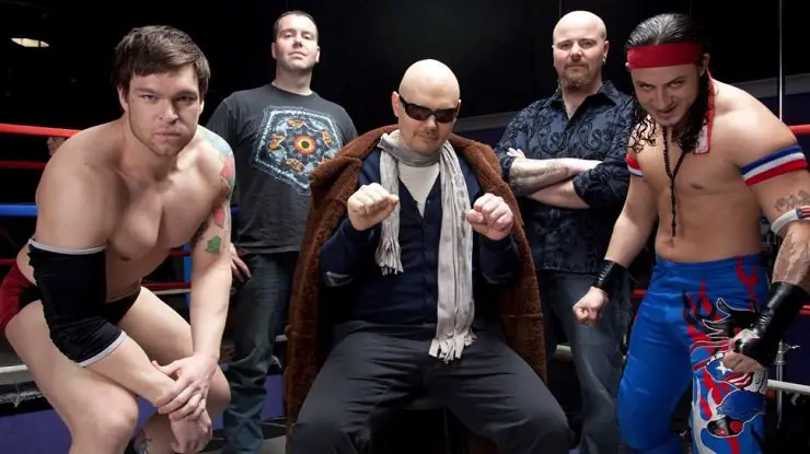 Billy Corgan And Tna Wrestling Alan Cross