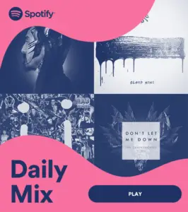 spotify-daily-mix