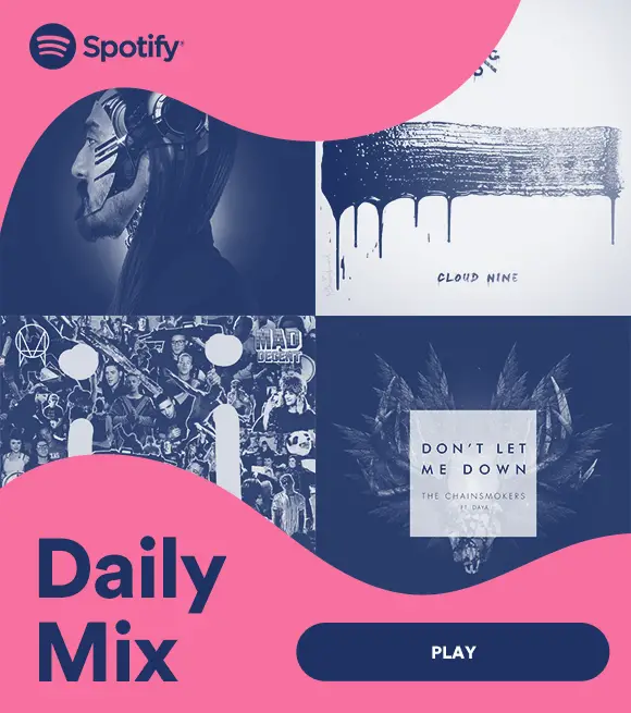 Daily playlist. Spotify Daily Mix. Family Mix в Spotify. Let it be плакат. Spotify Daily Mix обложка.