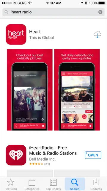 heart radio apps