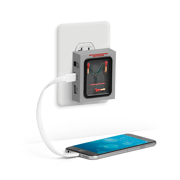 flux-capacitor-wall-charger