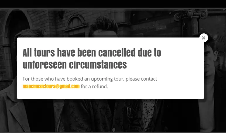 manchester-music-tours-cancellation