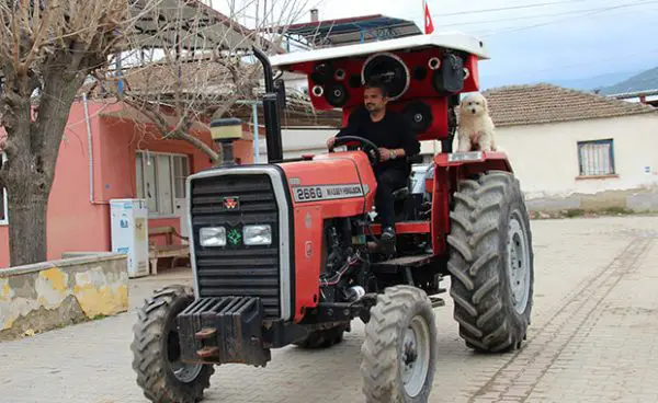 tractor speakers