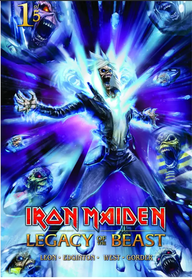 Iron Maiden is Getting Their Own Comic Book | Alan Cross