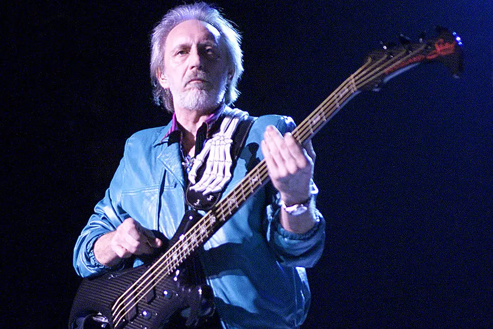 Why do bass players always look so bored? Alan Cross