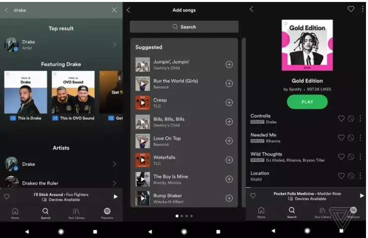 Is this is what the new Spotify interface will look like? - Alan Cross