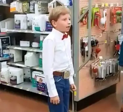 And Now From The World Of Walmart A 11 Year Old Yodeler Alan Cross