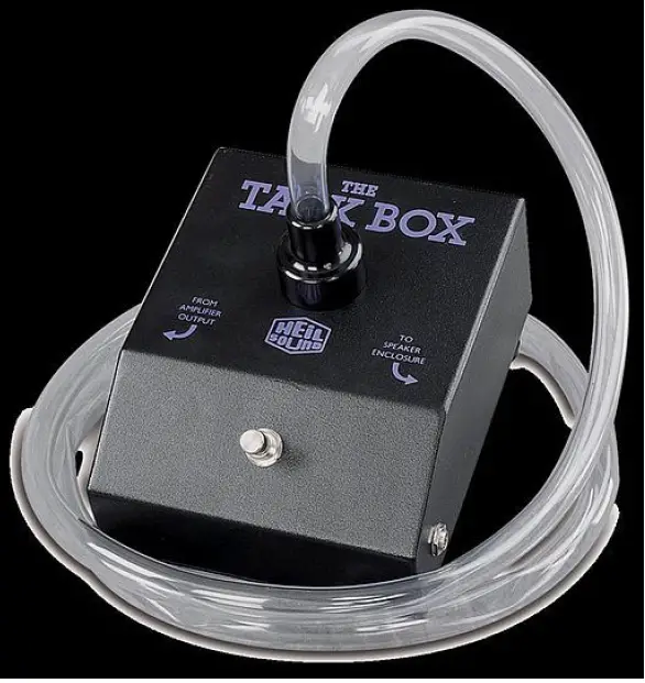 talk box guitar