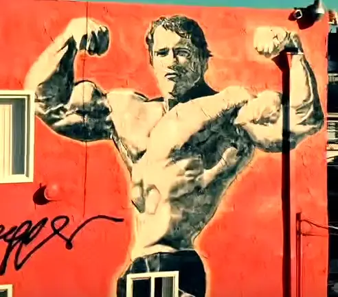 Arnold Schwarzenegger raps. He's going to pump you up. Really. | Alan Cross