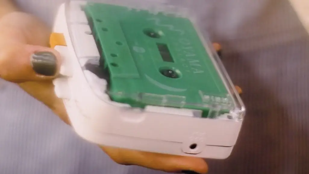 An invention virtually no one needs: a Bluetooth cassette player ...