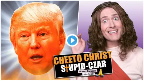 Donald Trump isn't going to like this new song from Randy Rainbow ...