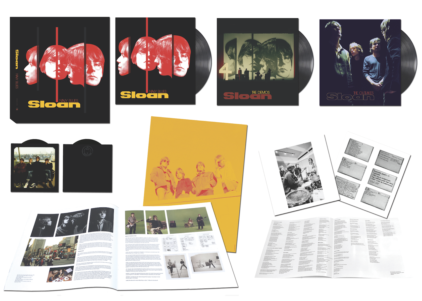 Sloan releases a new deluxe (and quite massive) edition of their Navy ...