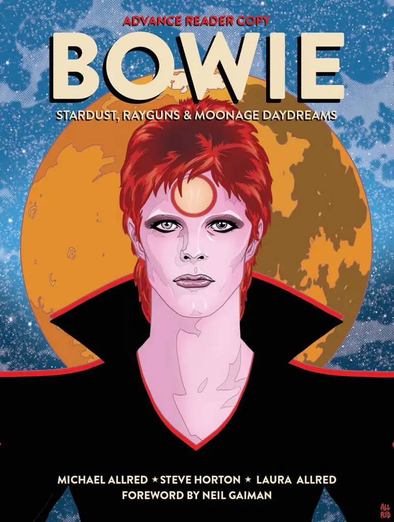 Gift Idea: A new David Bowie graphic novel - Alan Cross