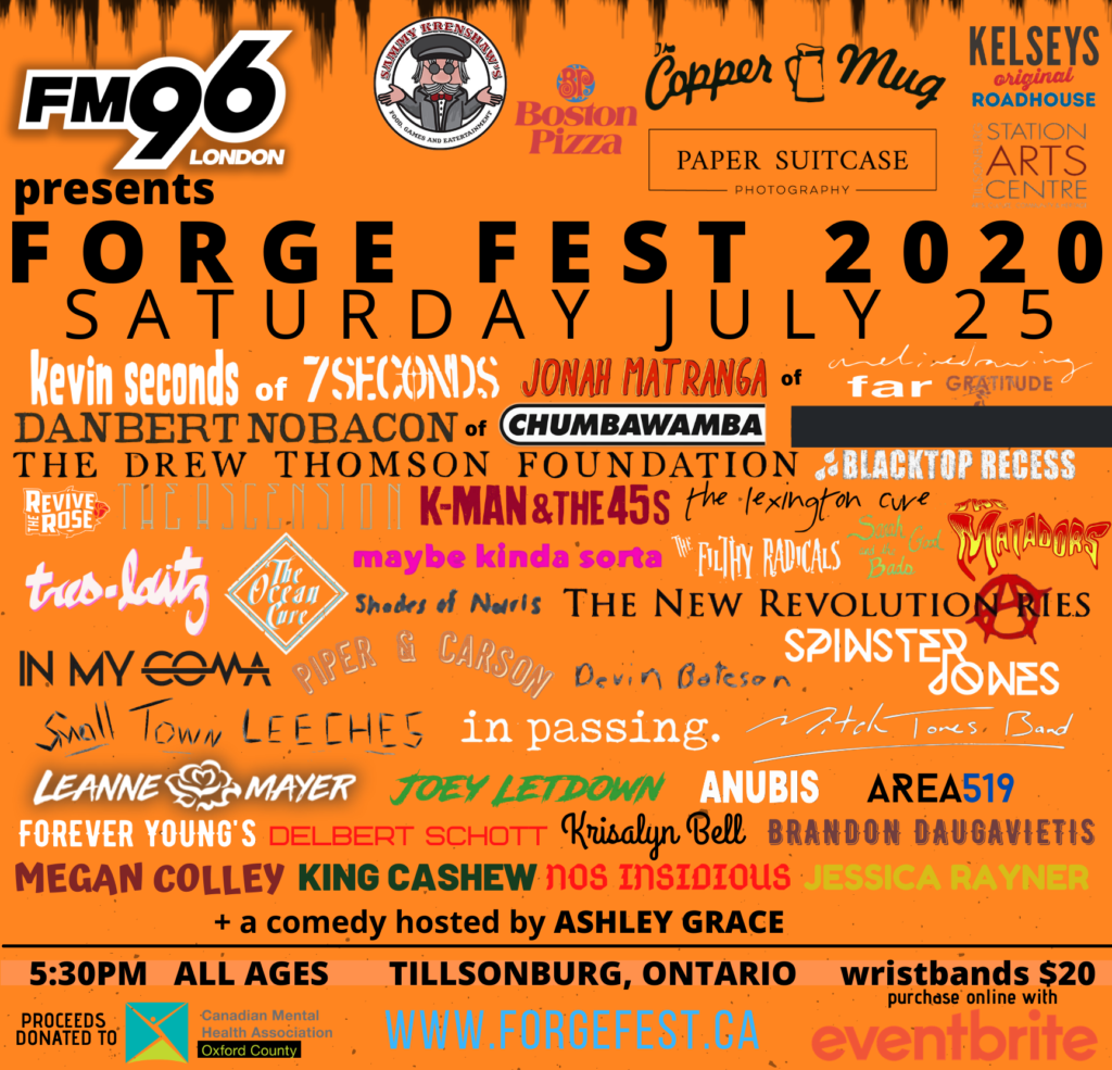 The third annual Fest music and comedy festival is coming to