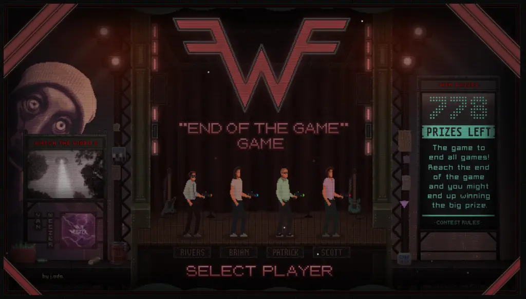 Weezer The End Of The Game Game 1024x581 