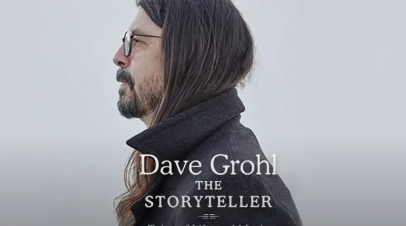 the storyteller by dave grohl