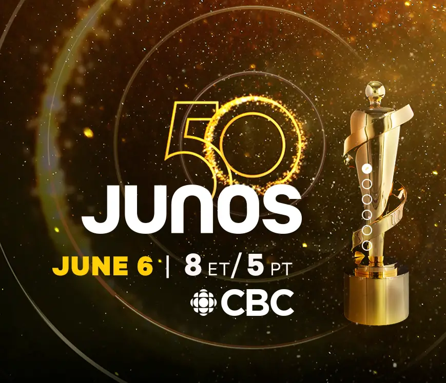 The 50th anniversary Juno Awards have announced performers AJMT