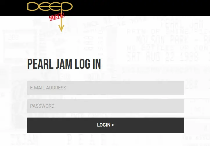 pearl jam albums dsd