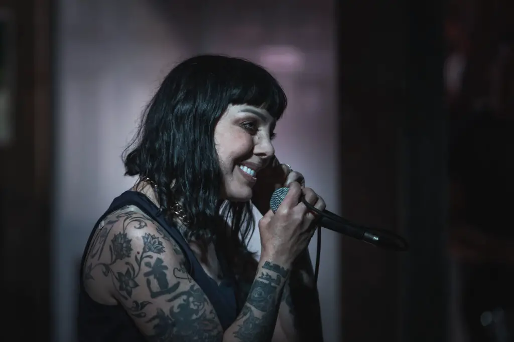 Bif Naked returns to live performance photo photo