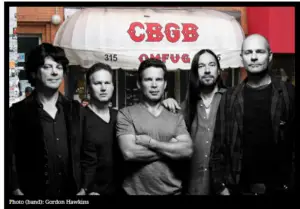 Remember that time The Tragically Hip played CBGB? | Alan Cross