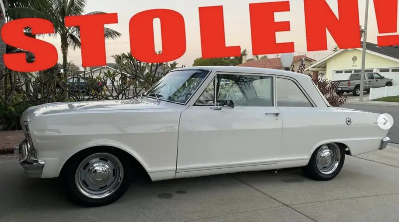 Billie Joe Armstrong recovers his beloved classic car in one piece