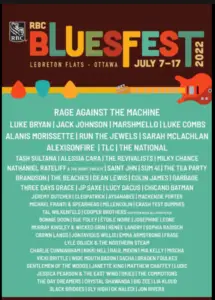 Ottawa Bluesfest is back for 2022 | Alan Cross