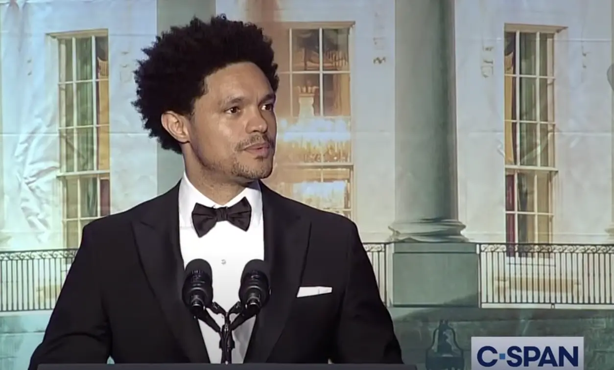 Here's Trevor Noah's roast at the White House Correspondent's Dinner