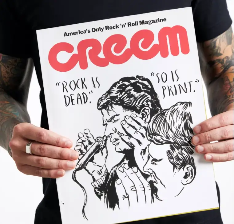 CREEM magazine just published its first issue in 33 years | Alan Cross