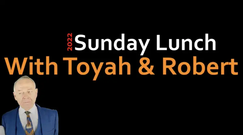 Sunday Lunch with Robert Fripp and Toyah Willcox gets back to 