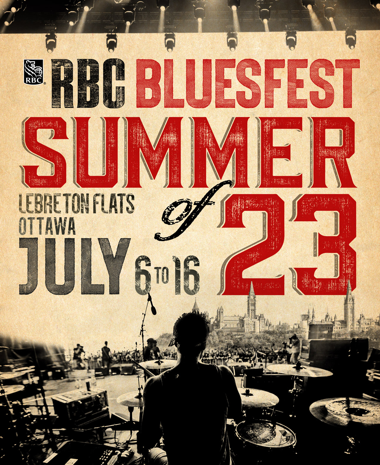 Lineup announced for Ottawa Bluesfest 2023. It's pretty, pretty, pretty