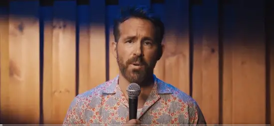 Ryan Reynolds Produced This Singing Birthday Wish To His Buddy Rob Mcelhenney Alan Cross 