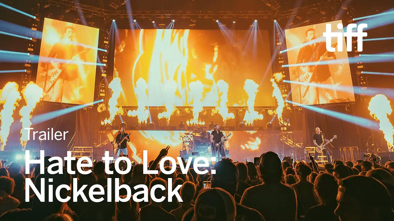 Here's The First Trailer For The New Nickelback Documentary. This Looks ...