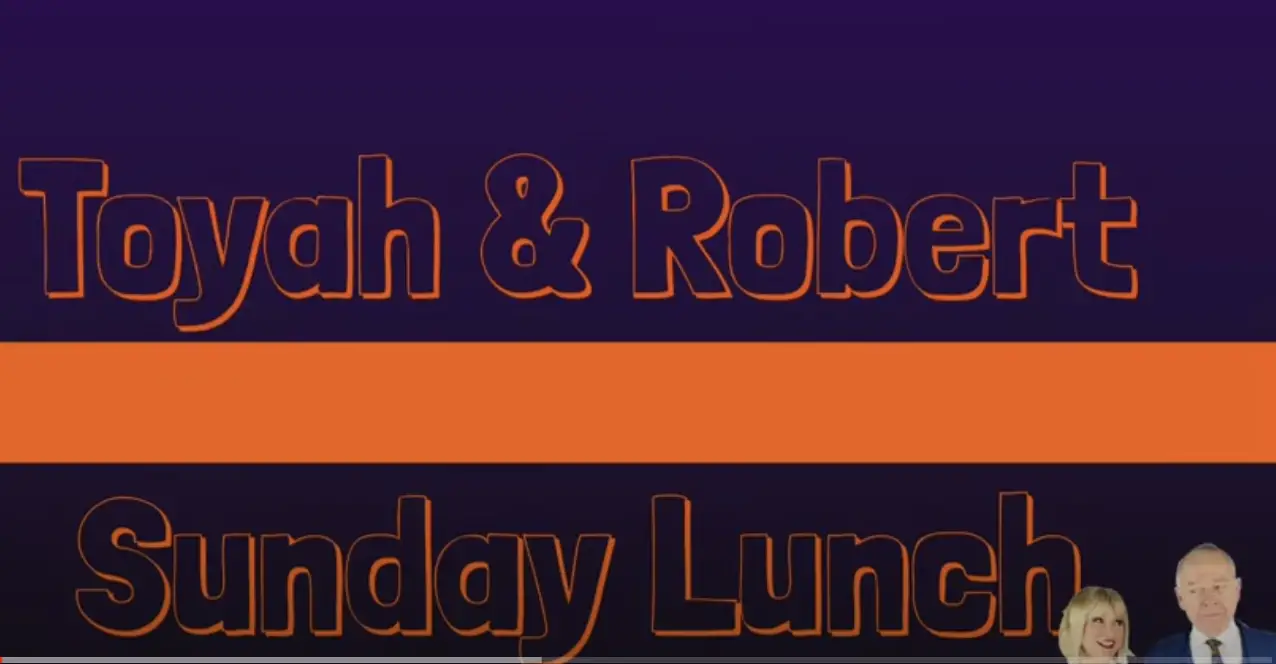 Robert Fripp and Toyah Willcox's Sunday Lunch is being made into a ...