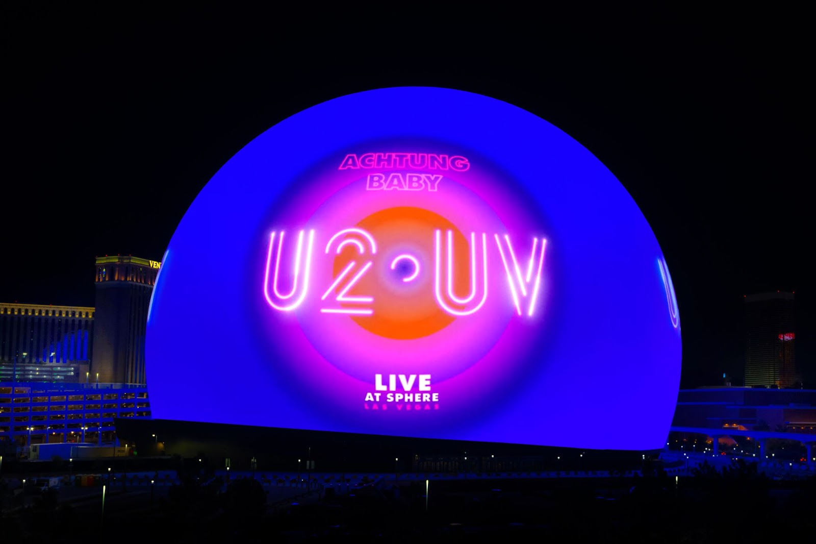 I went to see U2 at The Sphere in Las Vegas. Wow. Justwow.